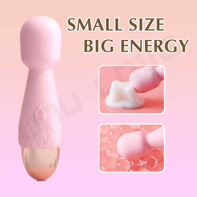 Cheap Mini AV Massager Stick Small Portable Usb Charging Quiet Strong Vibration Sex Toys For Woman