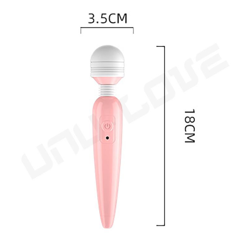 New Style Female AV Massager Double Motor 10 Frequency Vibration Woman Sex Toys 360 Vibrating Quiet Usb Charging