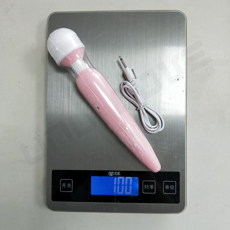 New Style Female AV Massager Double Motor 10 Frequency Vibration Woman Sex Toys 360 Vibrating Quiet Usb Charging