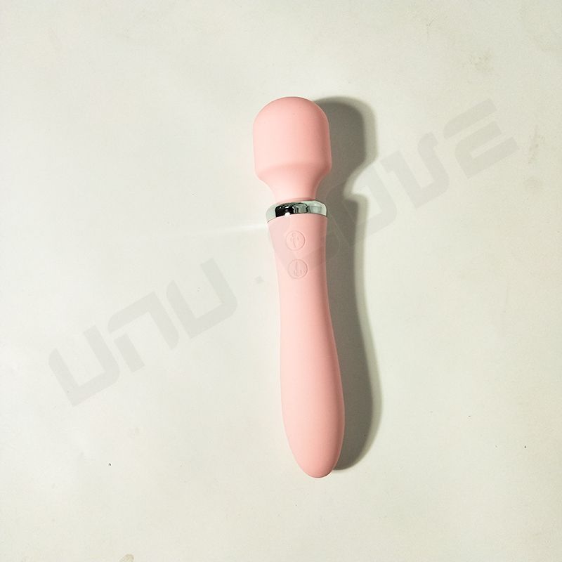 New Big Size AV Massager 40mm Head 10 Frequency Sex Toy For Woman Quiet Double Head Vibrating Body Vibrator Sex Toys For Woman