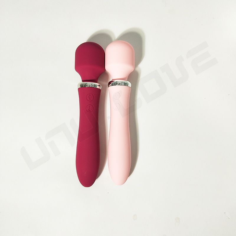 New Big Size AV Massager 40mm Head 10 Frequency Sex Toy For Woman Quiet Double Head Vibrating Body Vibrator Sex Toys For Woman