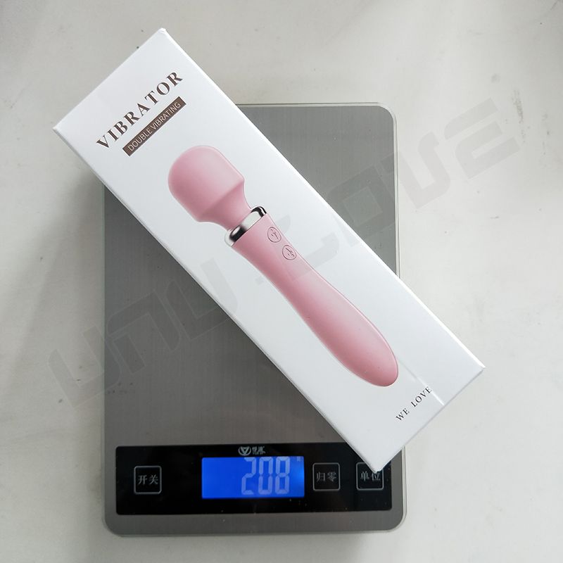 New Big Size AV Massager 40mm Head 10 Frequency Sex Toy For Woman Quiet Double Head Vibrating Body Vibrator Sex Toys For Woman