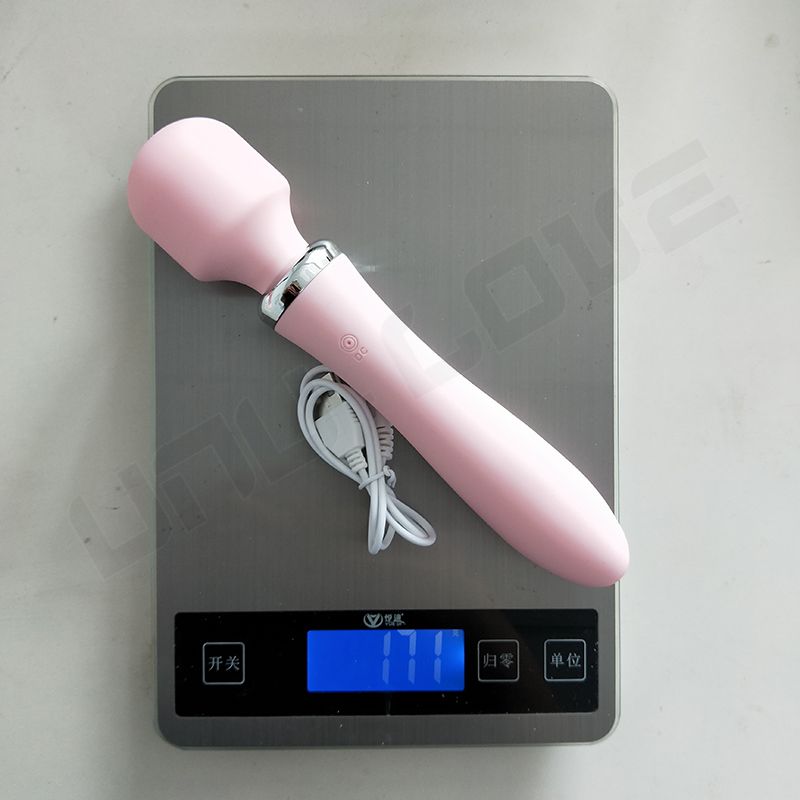 New Big Size AV Massager 40mm Head 10 Frequency Sex Toy For Woman Quiet Double Head Vibrating Body Vibrator Sex Toys For Woman