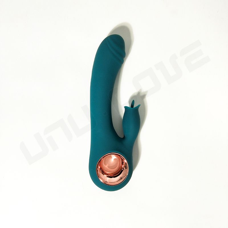 Green Rabbit Vibrator Sex Toys For Woman 10 Frequency Vibrating Licking Tongue Vibrator Masturbator Female