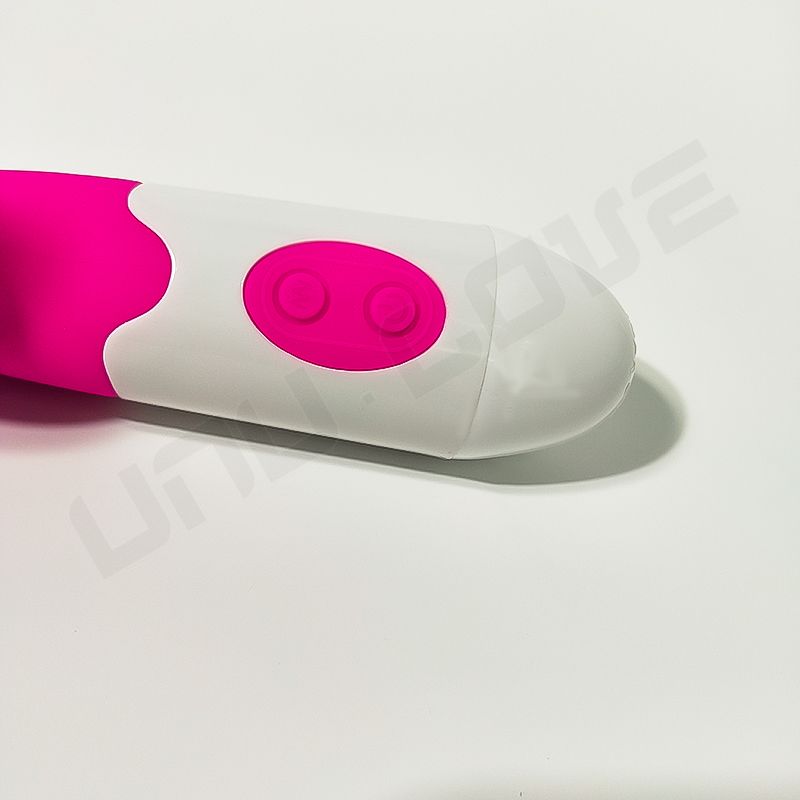 Silicone Bunny Flower Bud Female Masturbation Device Massager Multiple Speed Waterproof Rabbit Vibrator