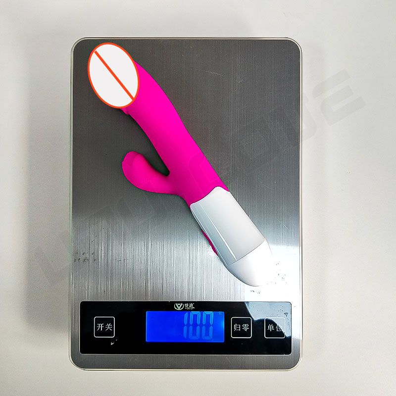 Silicone Bunny Flower Bud Female Masturbation Device Massager Multiple Speed Waterproof Rabbit Vibrator