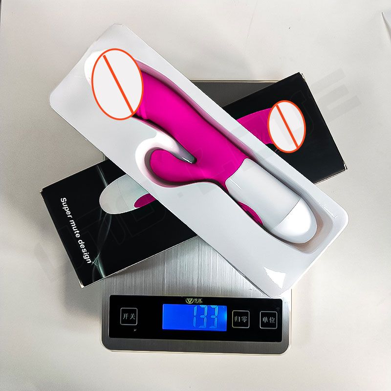 Silicone Bunny Flower Bud Female Masturbation Device Massager Multiple Speed Waterproof Rabbit Vibrator