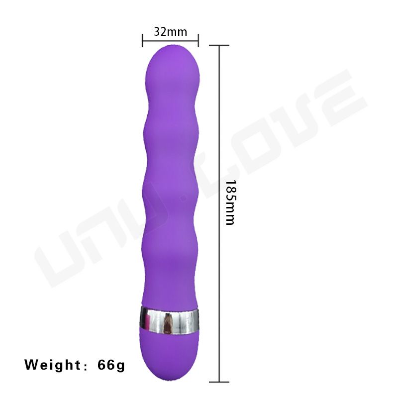 G spot Dildo Toy Vibe Waterproof Massager AA battery Women Female Vibrator wand