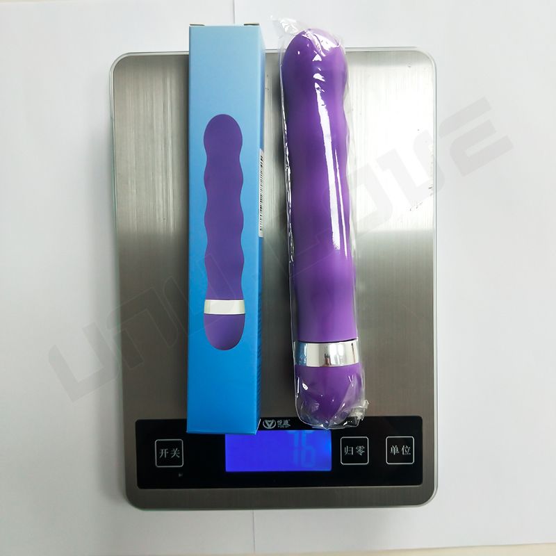 G spot Dildo Toy Vibe Waterproof Massager AA battery Women Female Vibrator wand