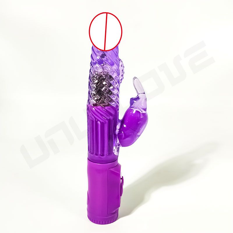 Adult Products Rotating Head Beads G-spot Dildo Vibrators Rabbit for Women Sex Vibrating Massage