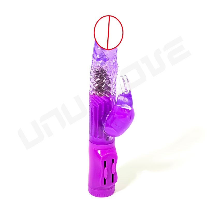 Adult Products Rotating Head Beads G-spot Dildo Vibrators Rabbit for Women Sex Vibrating Massage