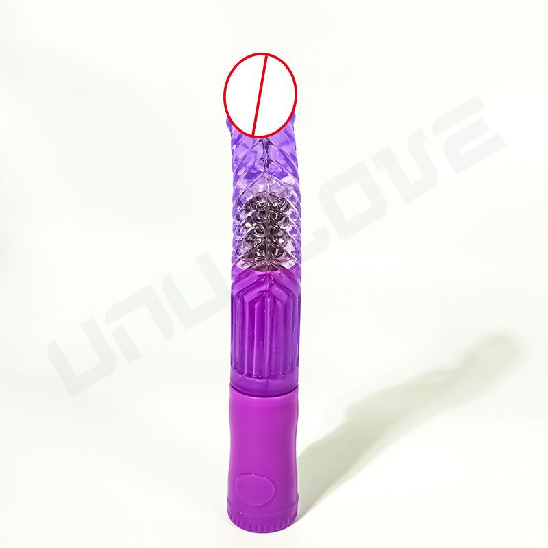 Adult Products Rotating Head Beads G-spot Dildo Vibrators Rabbit for Women Sex Vibrating Massage