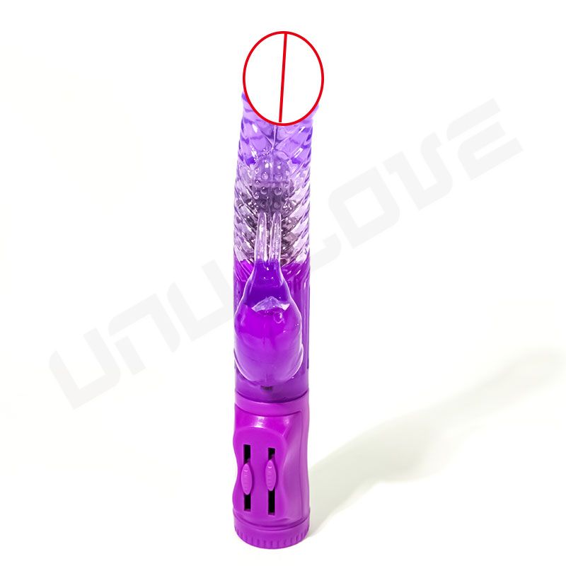 Adult Products Rotating Head Beads G-spot Dildo Vibrators Rabbit for Women Sex Vibrating Massage