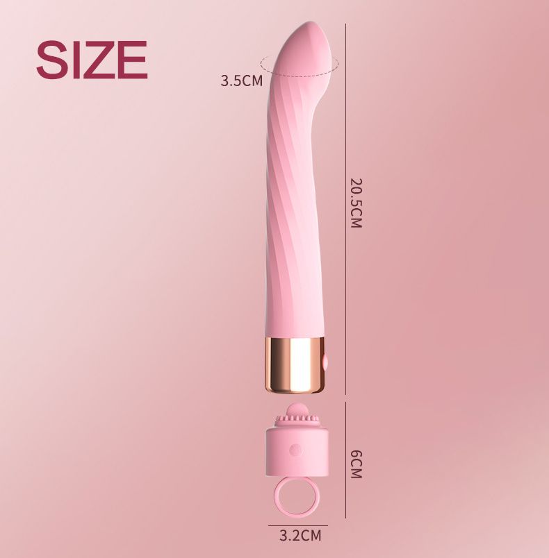 Wholesale High Quality Clitoris Vibrator For Women/G Point Vibrator AV Vibrator/Realistic Vibrator Female Sex Toys Body