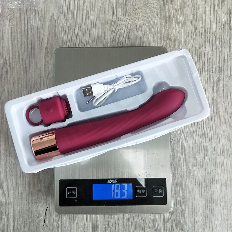 Wholesale High Quality Clitoris Vibrator For Women/G Point Vibrator AV Vibrator/Realistic Vibrator Female Sex Toys Body