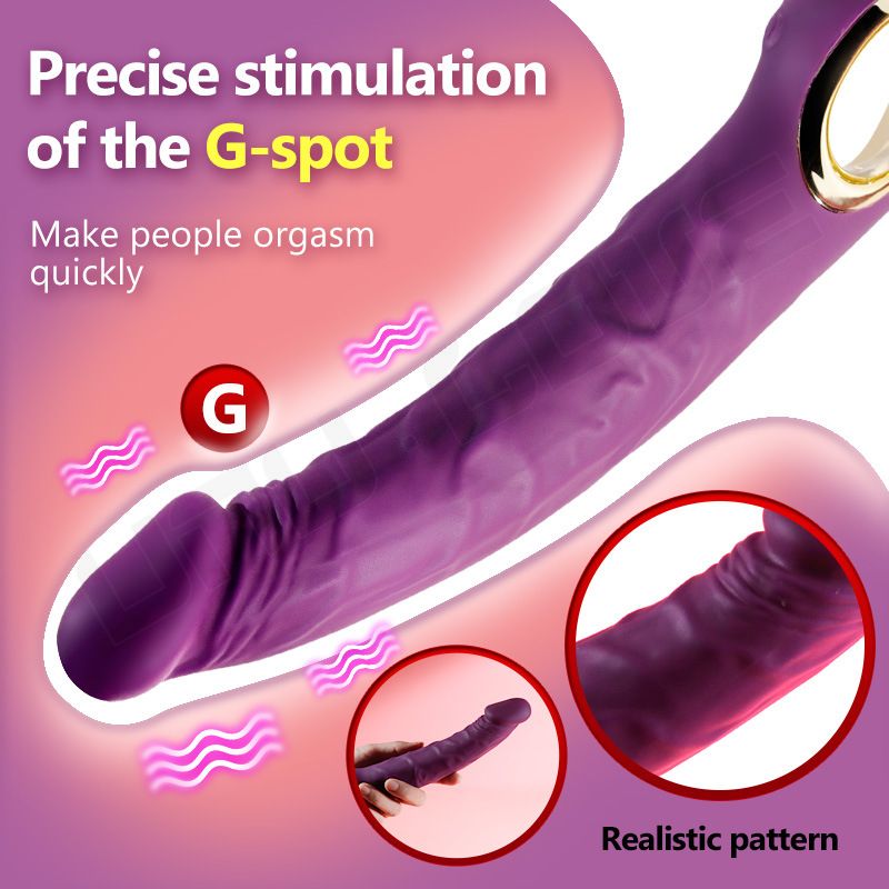 vibrador Female Orgasm para mujer Anal stimulation g-spot y clitoris massager wand realistic dildo vibrator for women and man