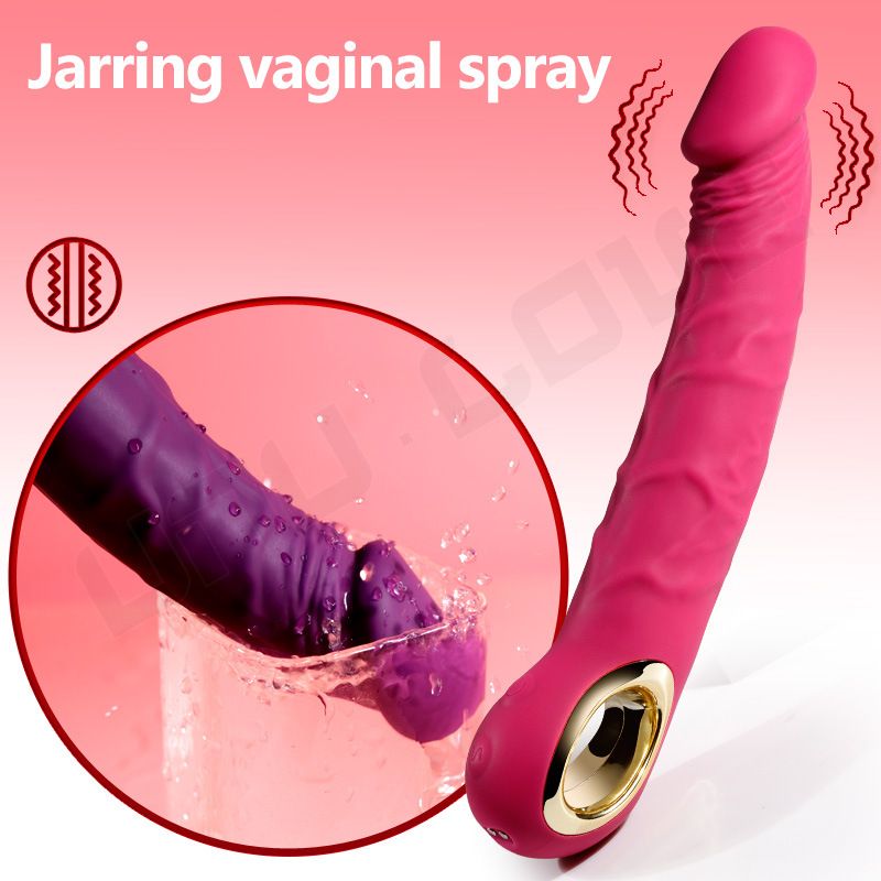 vibrador Female Orgasm para mujer Anal stimulation g-spot y clitoris massager wand realistic dildo vibrator for women and man