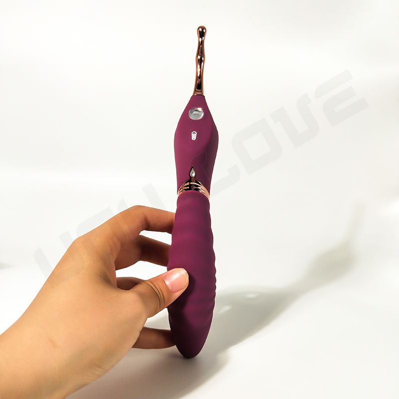 Wholesale High Quality Clitoris Vibrator For Women/G Point Vibrator/Female Vibrator Sex Toys Prostate StimulatIon AV Vibrator