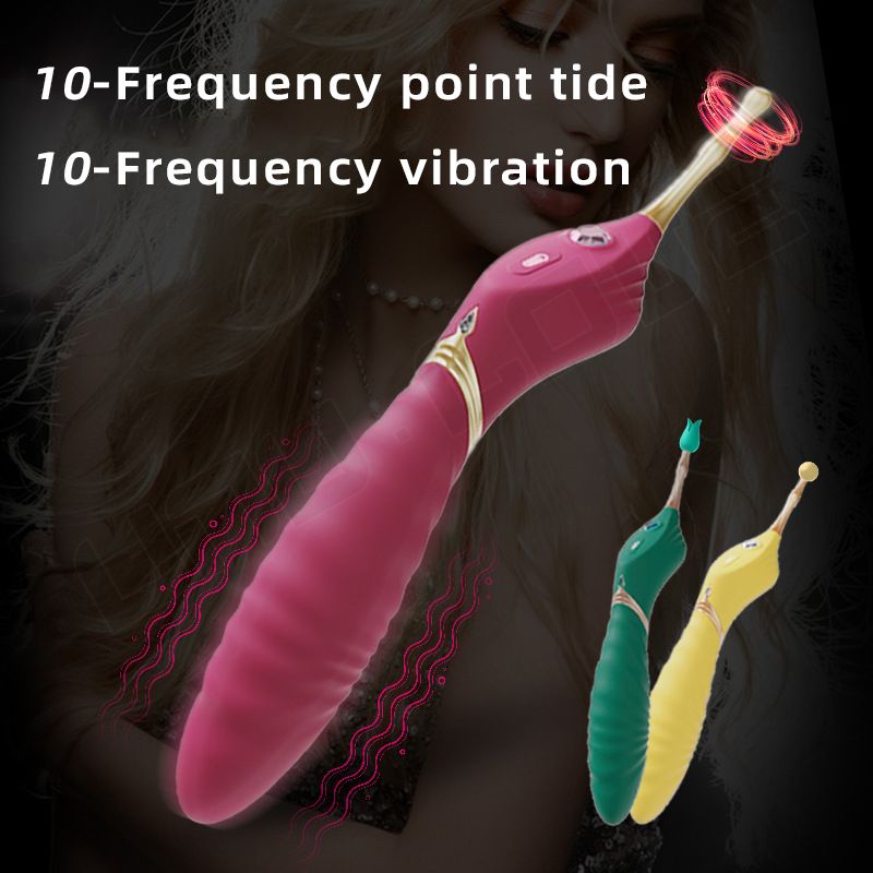 Wholesale High Quality Clitoris Vibrator For Women/G Point Vibrator/Female Vibrator Sex Toys Prostate StimulatIon AV Vibrator