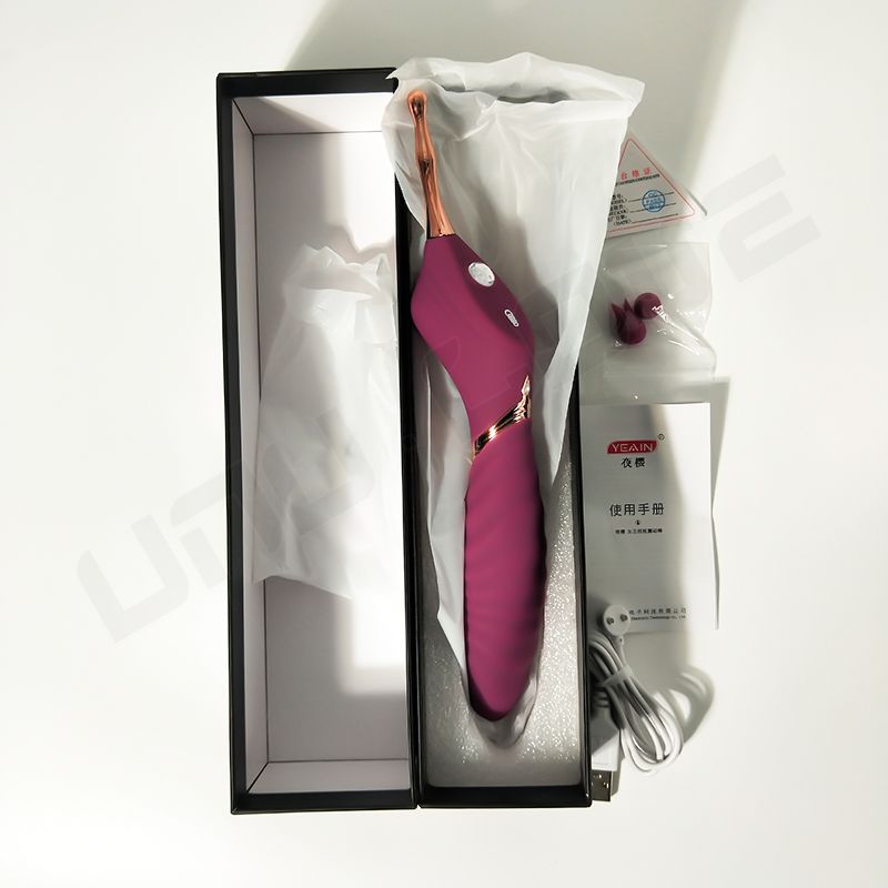 Wholesale High Quality Clitoris Vibrator For Women/G Point Vibrator/Female Vibrator Sex Toys Prostate StimulatIon AV Vibrator