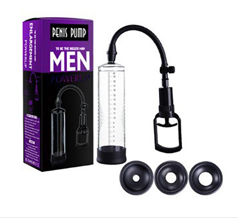 New Penis Enlargement Pump Rechargeable Usb To Be The Bigger Man