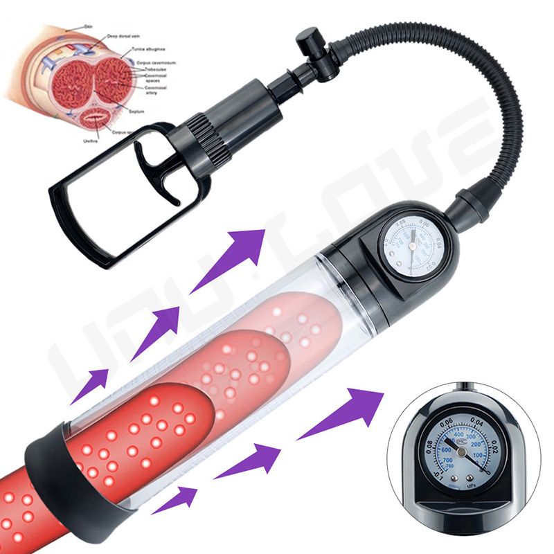 New Penis Enlargement Pump Rechargeable Usb To Be The Bigger Man