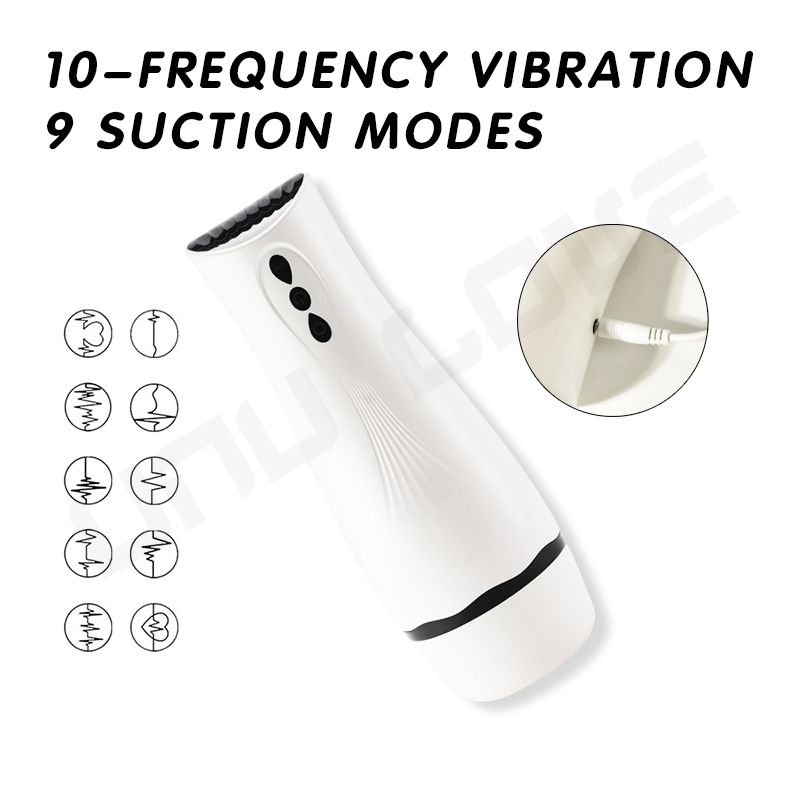 High Quality Drunken Knight Retractable Sucking Machine For Men Masturbation Cup Heating Masturbation Machine Men