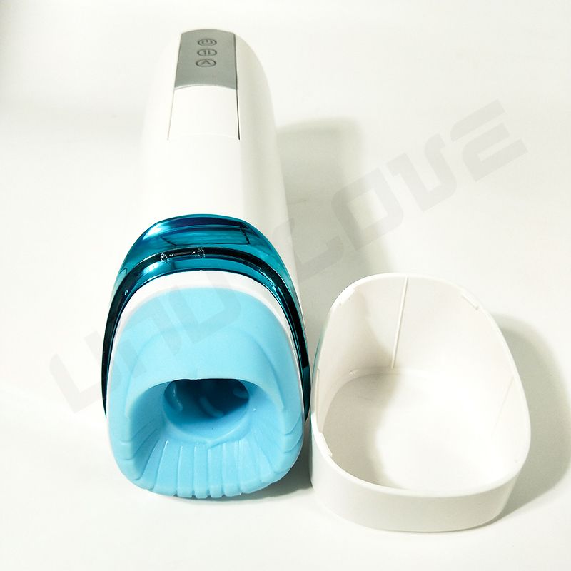 High Quality Basic Heating Masturbators Cup For Male Retractable Sucking Machine White/Black For Men Sex Toys For Men