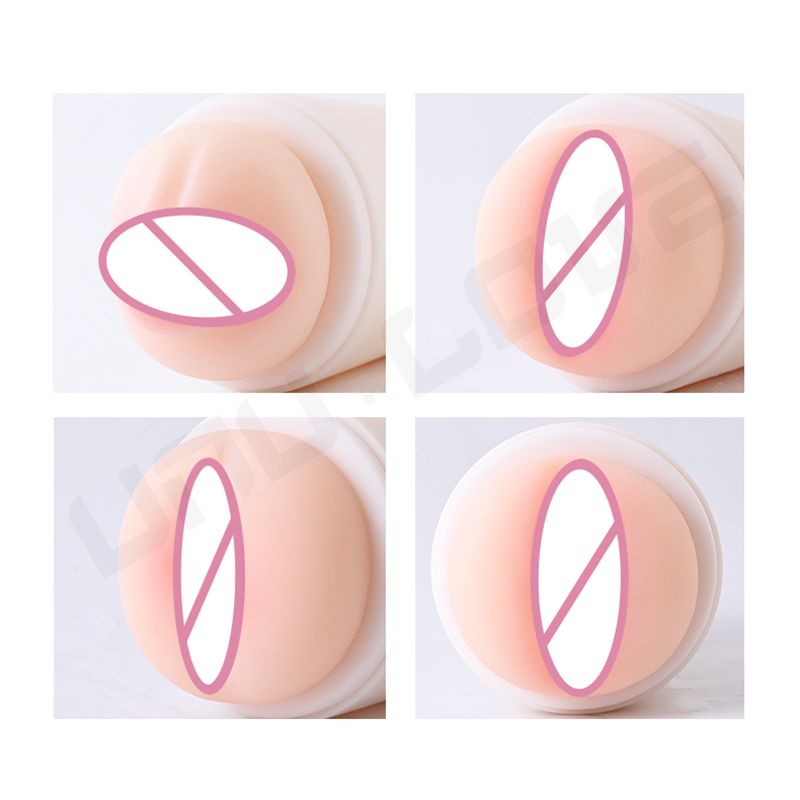 Wholesale Oral Sex Toys Milk Tea Masturbation Cup For Male Sex Toys For Men Skin/Realistic/Soft/Elastic Male Masturbator