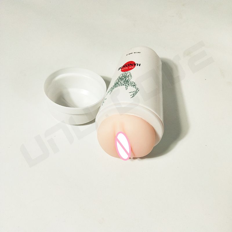 Wholesale Vaginal Sex Toys Milk Tea Masturbation Cup For Male Sex Toys For Men Skin/Realistic/Soft/Elastic vagina sex doll