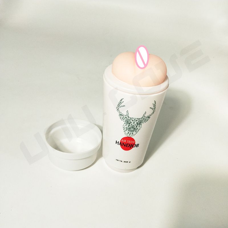 Wholesale Vaginal Sex Toys Milk Tea Masturbation Cup For Male Sex Toys For Men Skin/Realistic/Soft/Elastic vagina sex doll