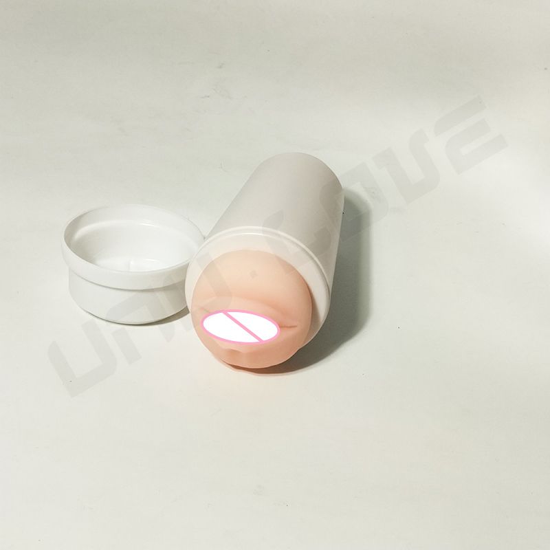 Wholesale Vaginal Sex Toys Milk Tea Masturbation Cup For Male Sex Toys For Men Skin/Realistic/Soft/Elastic vagina sex doll