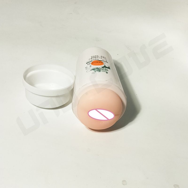 Wholesale Milk Tea Masturbation Cup For Male Sex Toys For Men Skin/Realistic/Soft/Elastic Anal Sex Doll Masturbator