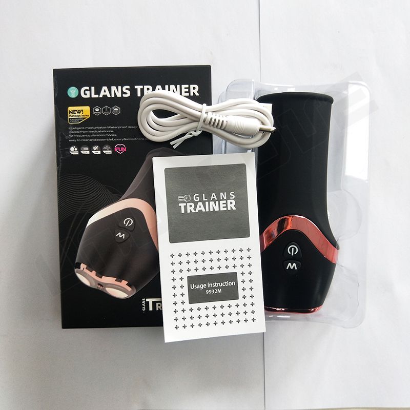 New Cheap Glans Trainer Cheap Masturbation Cup For Male/Penis Pump Sucking Male Masturbator