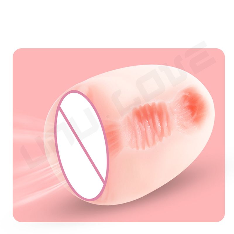 Cheap Mini Masturbation Egg a Set of 6 Portable Vaginal/Anal Oral Sex Toys Elasticity/Softness/Lifelike Mastuabtor For Man