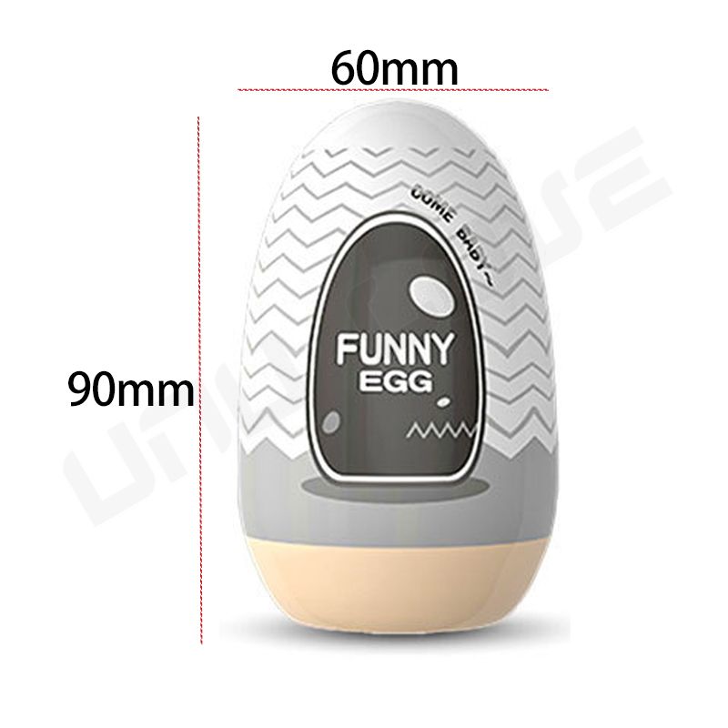 Cheap Mini Masturbation Egg a Set of 6 Portable Vaginal/Anal Oral Sex Toys Elasticity/Softness/Lifelike Mastuabtor For Man