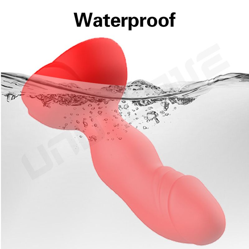 Rose Butt Plug Vibrator For Men And Women Adult Sex Toys Masturbator Breast Clitoris Massager Anal Plug Silicone