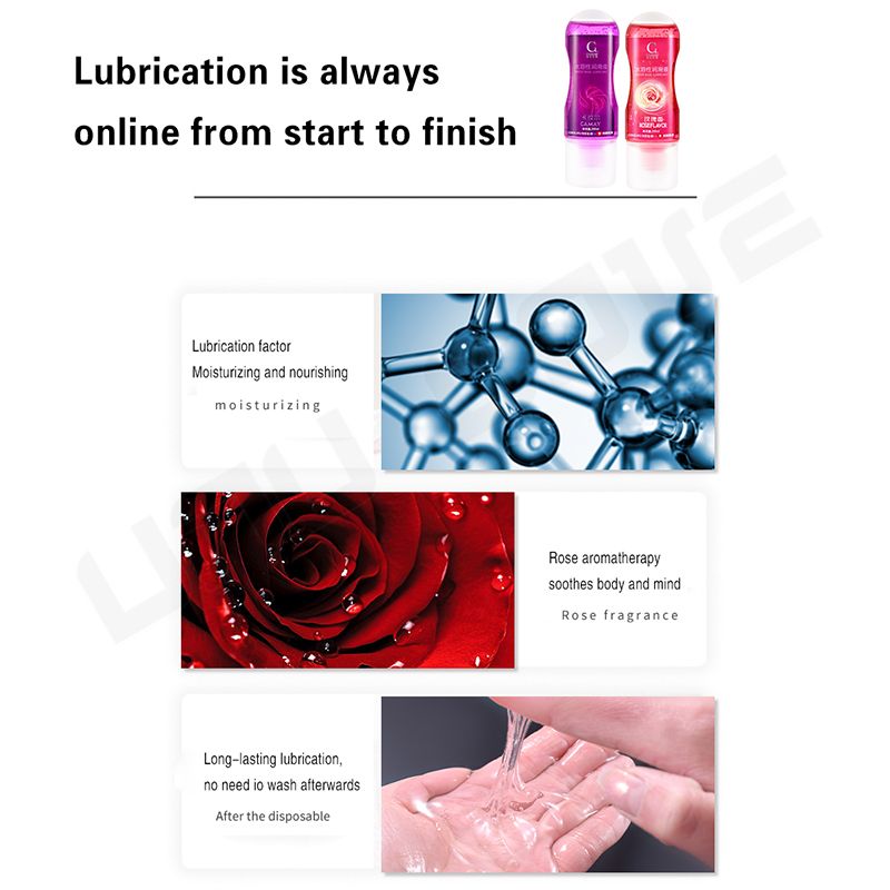 Cheap Price 100ML Aromatherapy Lubricant For Sex Toys Water Soluble Lubricant Gel Anal/Vaginal Sex Lube