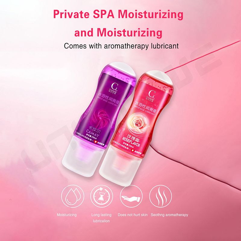 Cheap Price 100ML Aromatherapy Lubricant For Sex Toys Water Soluble Lubricant Gel Anal/Vaginal Sex Lube