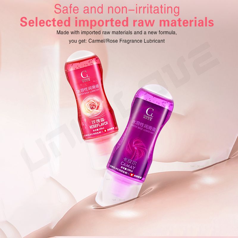 Cheap Price 100ML Aromatherapy Lubricant For Sex Toys Water Soluble Lubricant Gel Anal/Vaginal Sex Lube