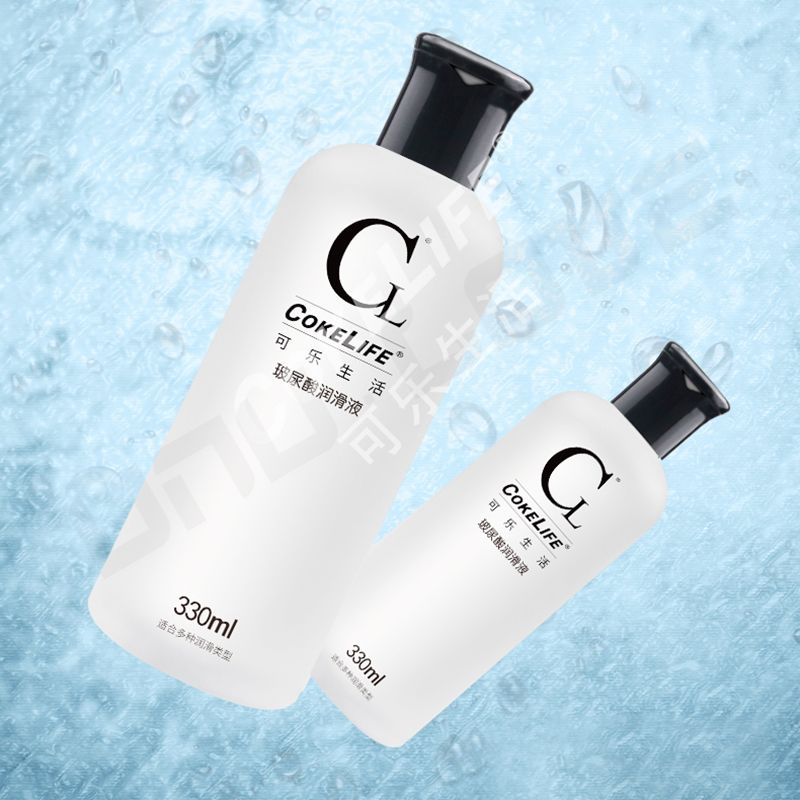 High Quality Cokelife Hyaluronic Acid Lubricant Sex Gel No-Cleaning 330ML Vaginal Tightening Gel Water Based Lubricant Lube