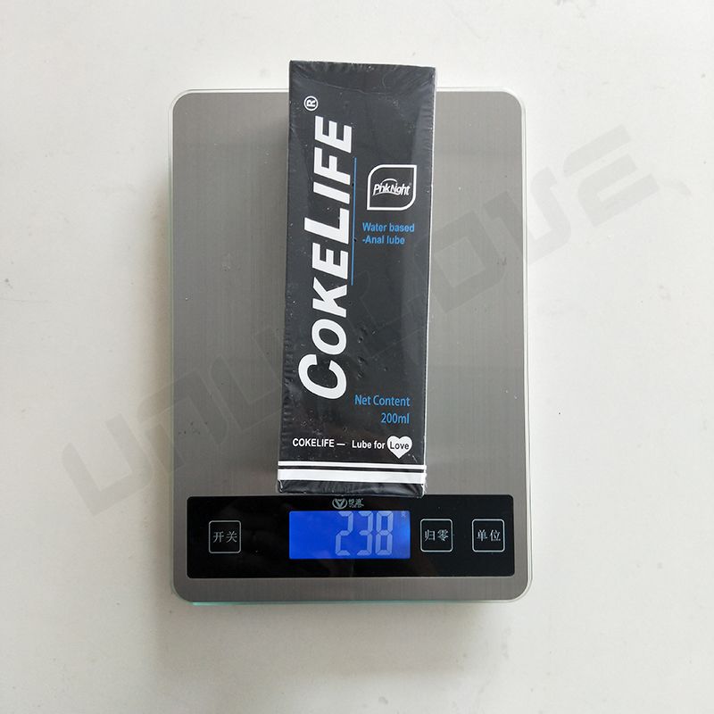 Wholesale Cokelife 200g Anal Sex Lubricant For Men Gay Water Based Lubricant Sex Gel Lube lubricantes sexuales