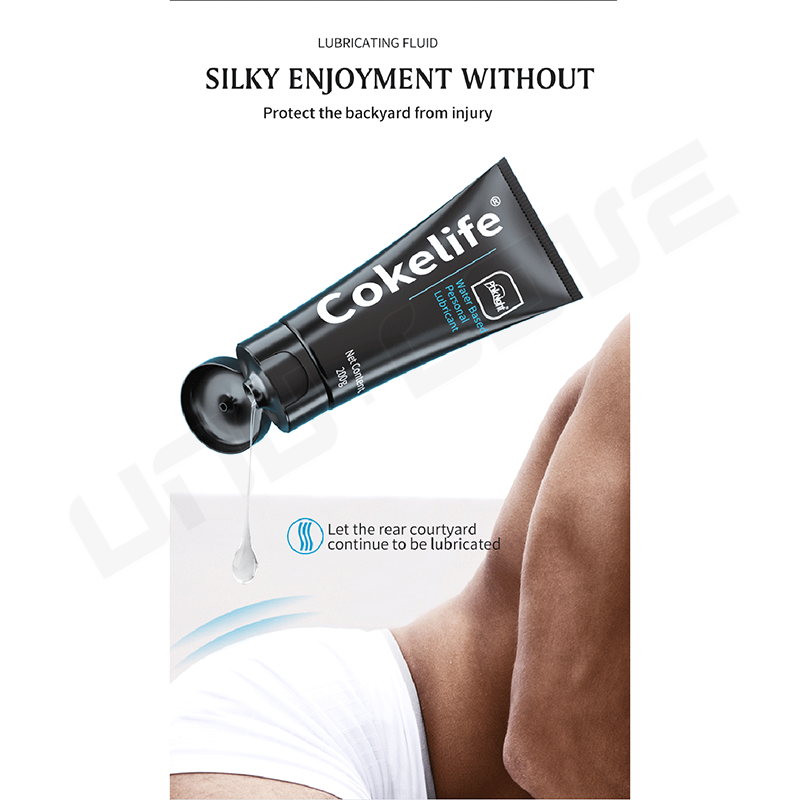 Wholesale Cokelife 200g Anal Sex Lubricant For Men Gay Water Based Lubricant Sex Gel Lube lubricantes sexuales