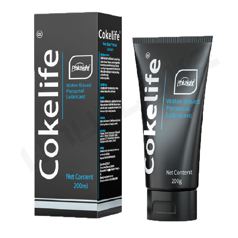 Wholesale Cokelife 200g Anal Sex Lubricant For Men Gay Water Based Lubricant Sex Gel Lube lubricantes sexuales