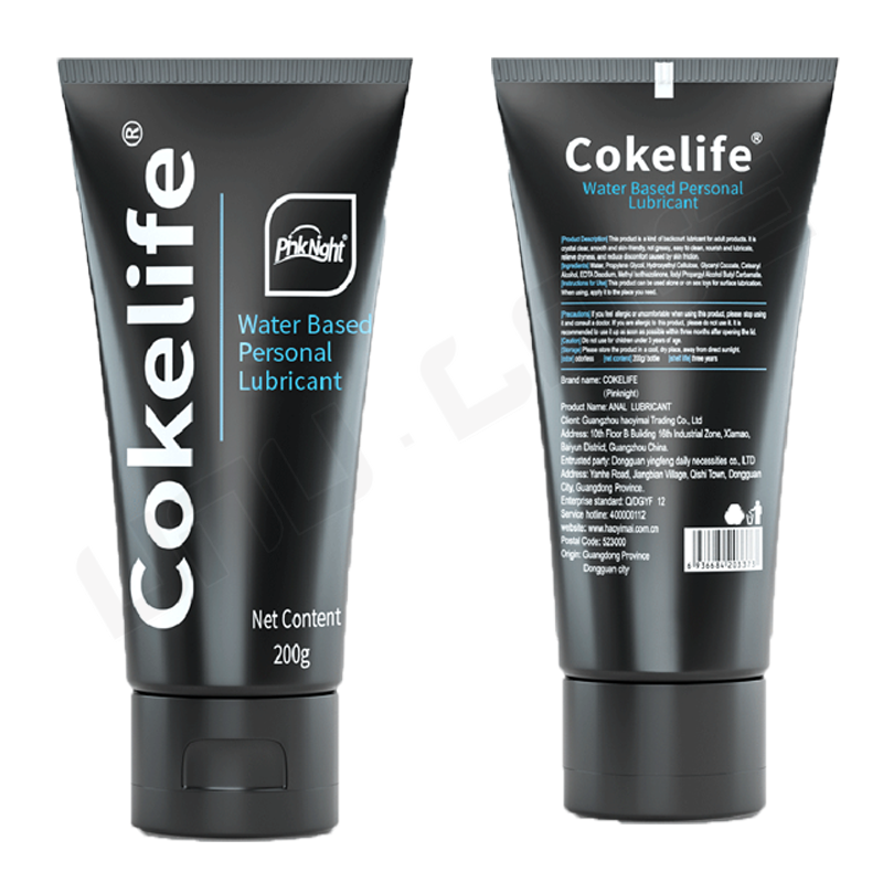 Wholesale Cokelife 200g Anal Sex Lubricant For Men Gay Water Based Lubricant Sex Gel Lube lubricantes sexuales