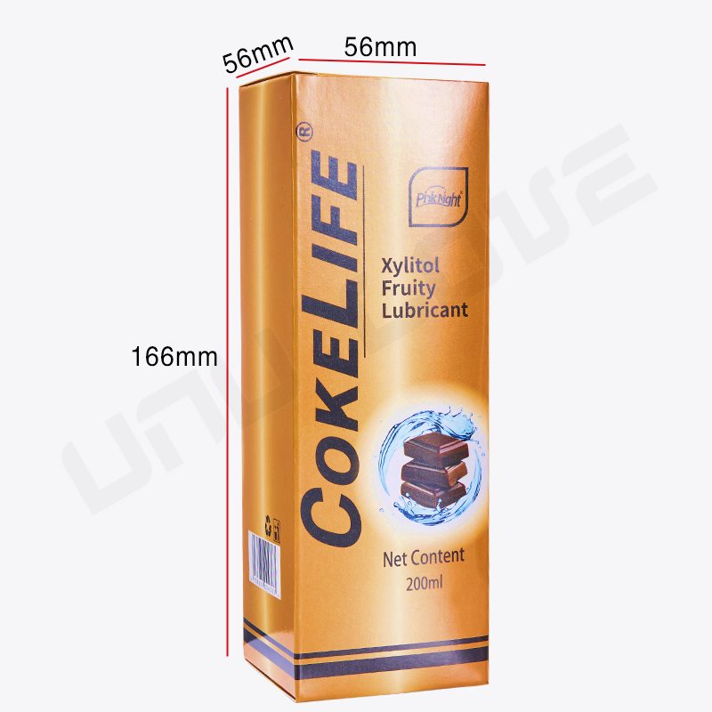 Low Price Cokelife Fruit flavor Lubricant Sex Gel 200ML Oral Sex Water Based Lubricant/Vaginal Lubricant For Sex Lube