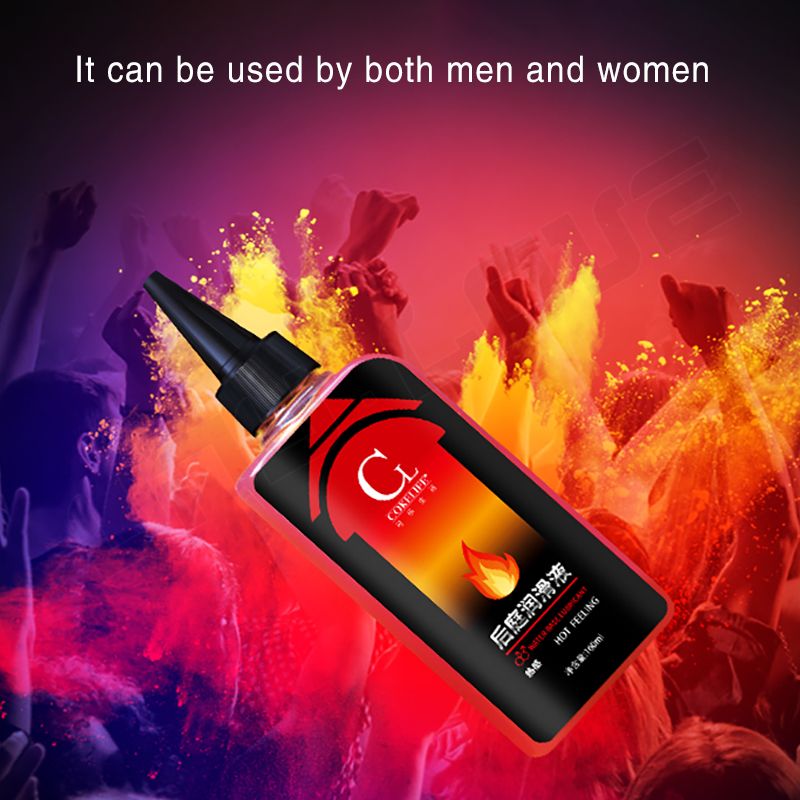 Top Grade Anal Lubricant Sex For Men Gay Water Based Lubricant Sex Gel 85ML/160ML Warm Cool lubricantes sexuales