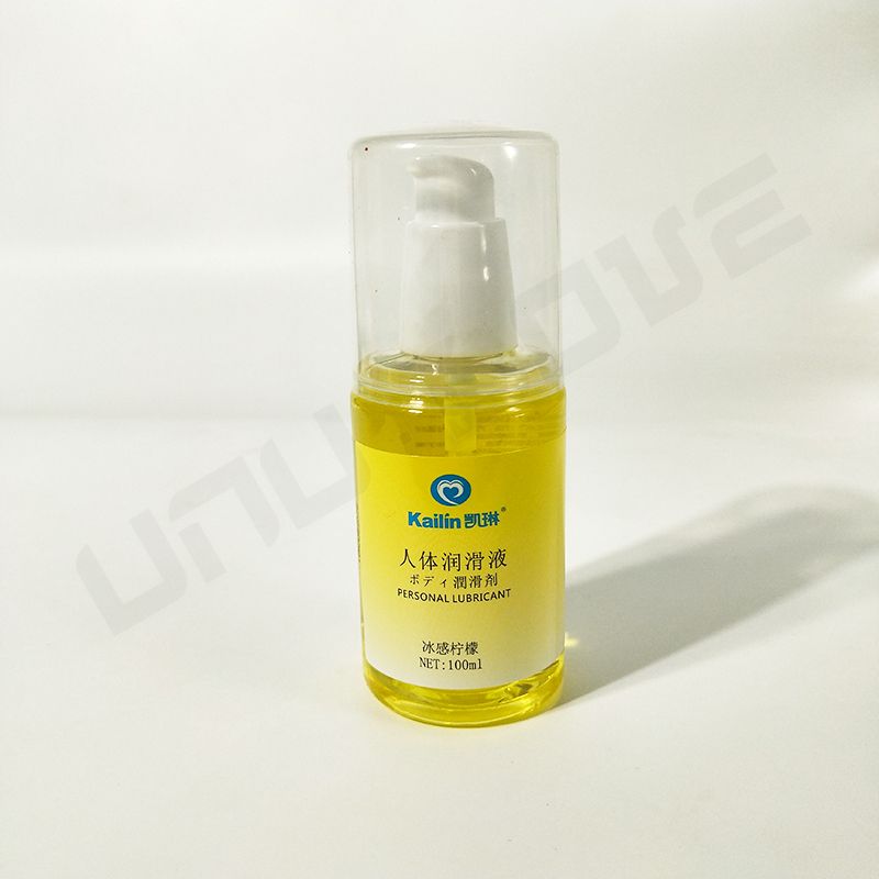 High Quality 100ML/bottle Fruity Flavor Human Body Lubricants/Lubricant Sex Gel Oral Sex Water lubricantes sexuales