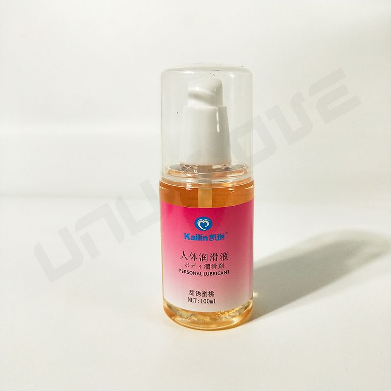 High Quality 100ML/bottle Fruity Flavor Human Body Lubricants/Lubricant Sex Gel Oral Sex Water lubricantes sexuales