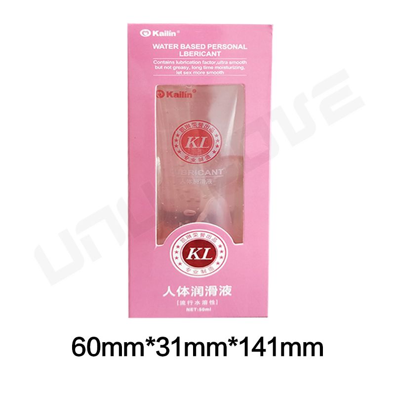 Wholesale Low Price Lubricant Sex Gel 50ML Lube water based lubricant Anal/Vagina lubricantes sexuales